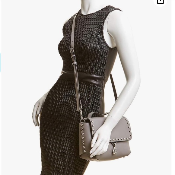 Rebecca Minkoff Blythe Leather Flap Crossbody - Picture 7 of 7